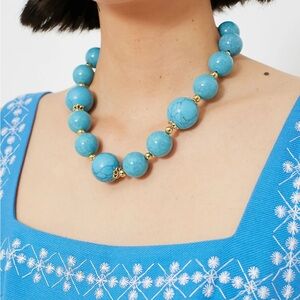 Tuckernuck Turquoise Statement Necklace
